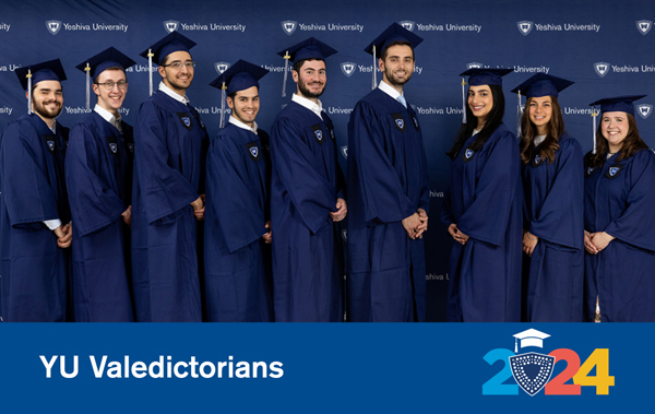 YU Valedictorians 2024